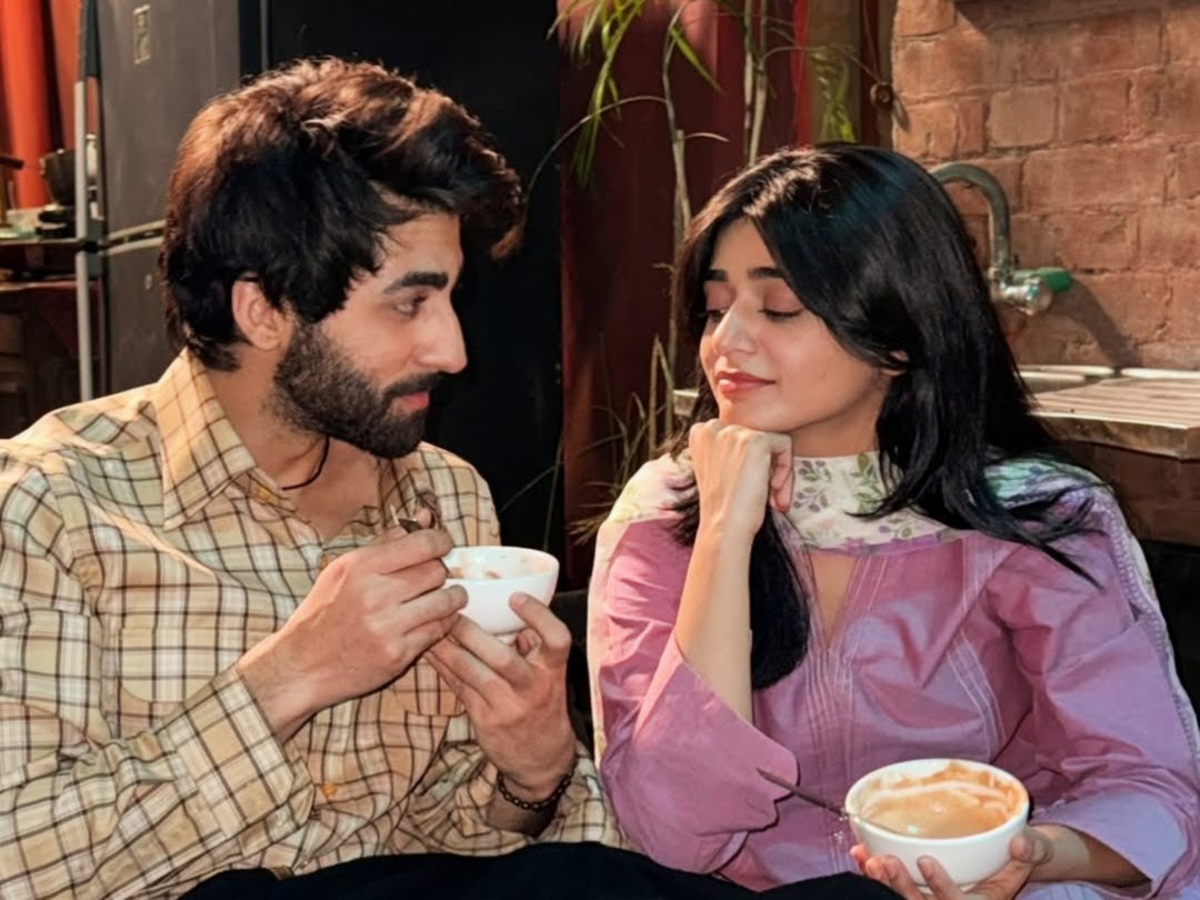 I sense a happy ending for these babies 🤍 Pakeezah &amp; Faraz ✨

#SeharKhan #NameerKhan 

#AikAurPakeezah