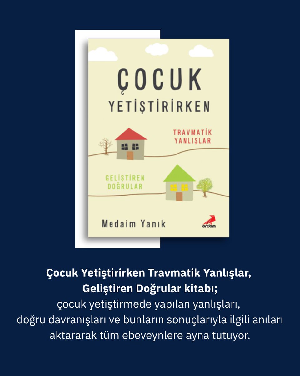 erdemyayingrubu's tweet photo. Çocuk Yetiştirirken: Ebeveynlerin yaptığı travmatik yanlışlar ve geliştiren doğrular... Bu kitap, çocuk yetiştirme sürecinde kendinize tutacağınız en net ayna. 
Mutlu Evliliklerin 7 Özelliği: "Mutlu evlilik yoktur" diyenleri ikna etmeye hazır olun. https://t.co/Bk41w9sZy8