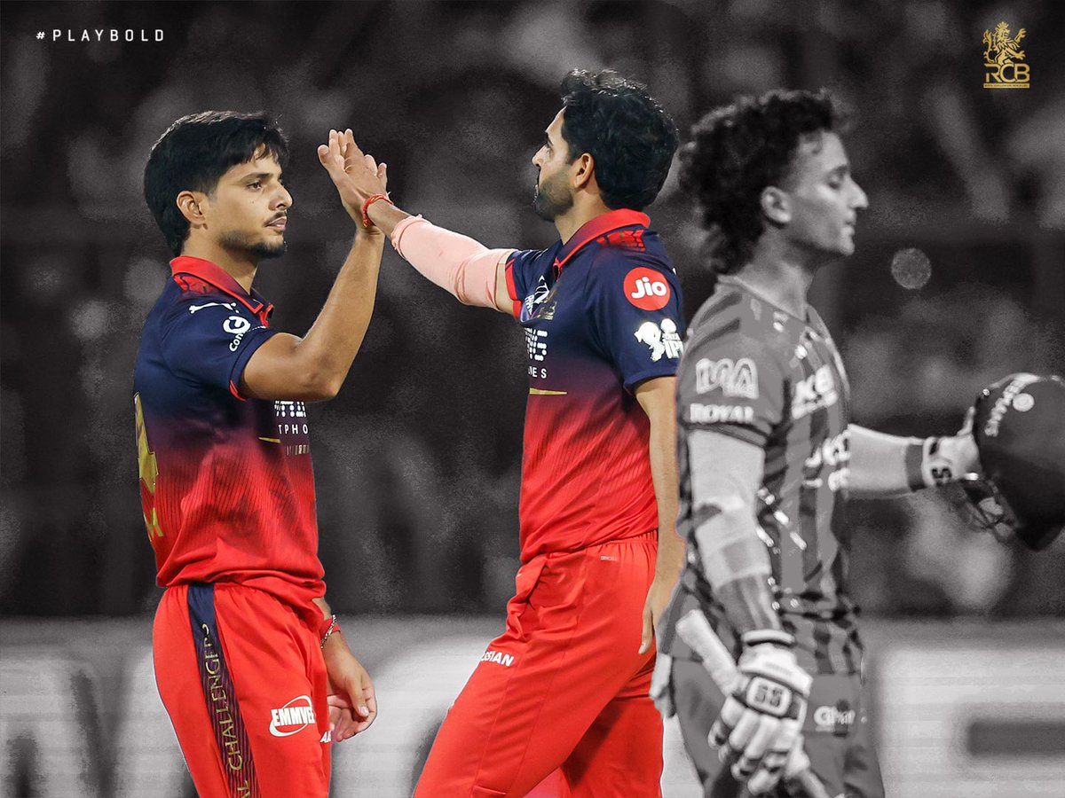 Royal Challengers Bengaluru tweet media