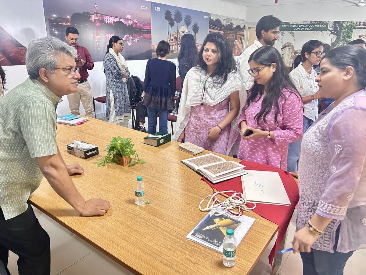 Delhi Archives tweet media