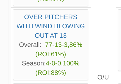BetLabAnalytics's tweet photo. What happens 'when you got a stadium w winds blowing out, sitting top 5 "OVER ' park in those conditions,= matches up with a Pitcher; who, wherever he pitches with winds blwing out ,games always Go overs n hit double digits --

Arizona over TT.... ARIZONA/BALT OVER 9

50 LIKES/RT'S FOR FULL CARD