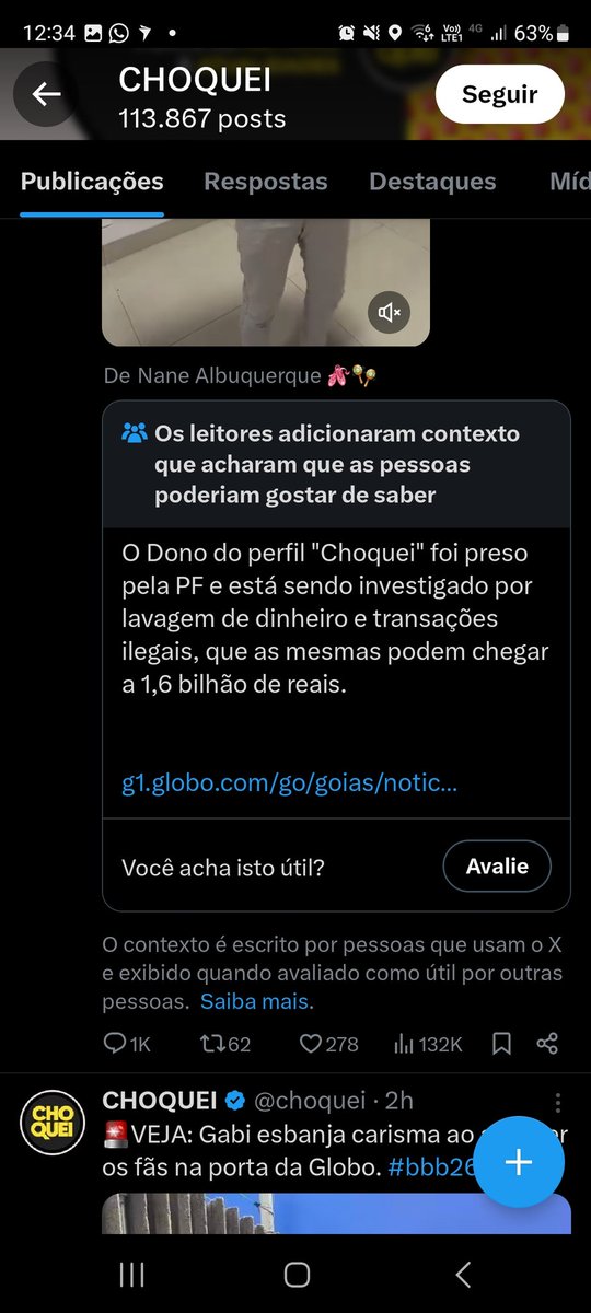 luaanmlc's tweet photo. @choquei Não tem essa notícia? https://t.co/n8SJbIsFiQ