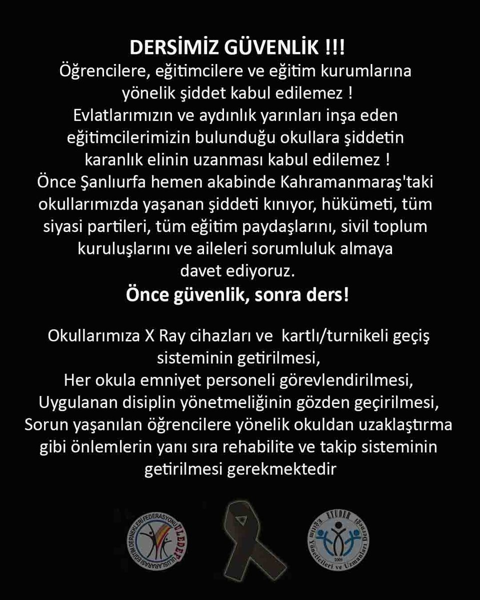 EÇED&ULEDEF tweet media