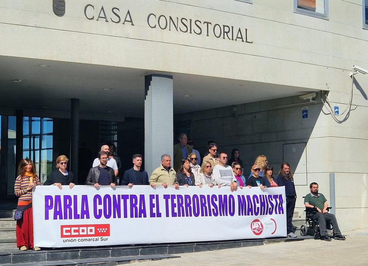 Más Madrid Parla tweet media