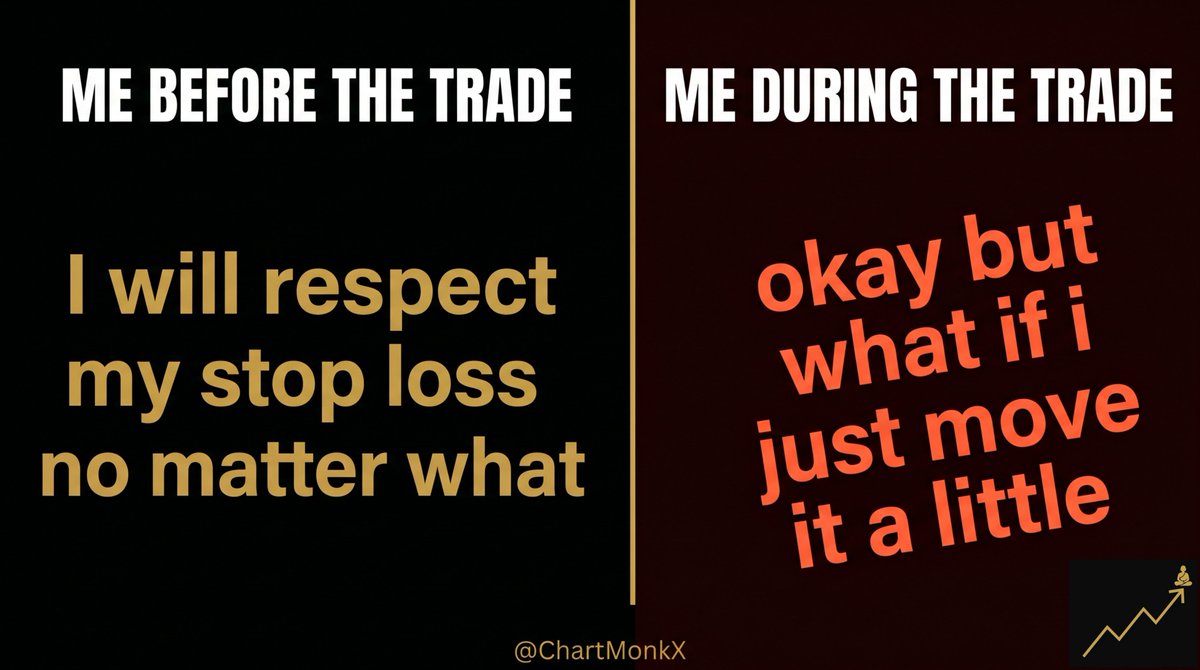ChartMonkX's tweet photo. Me before the trade vs me during the trade. 🫣
every. single. time. https://t.co/22PIu9a0of