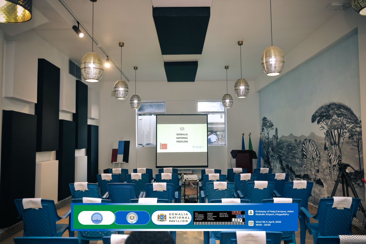 Somalia National Pavilion tweet media