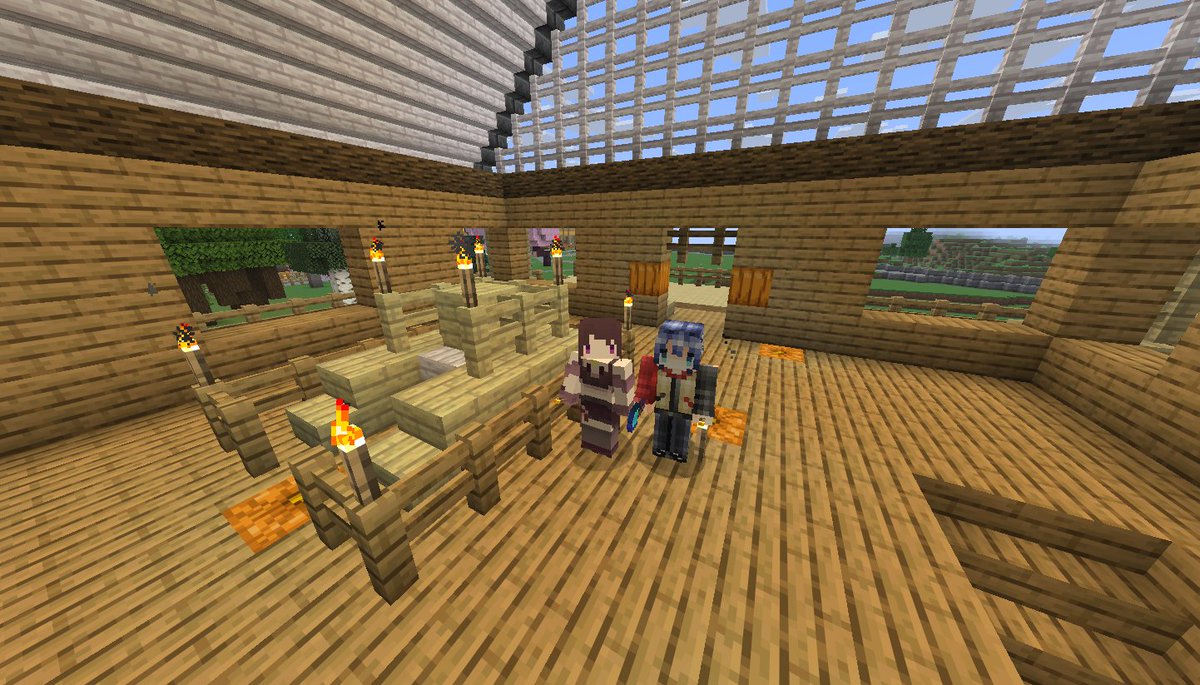 aka_Ragdoll's tweet image. お疲れ様ですーーー！！
詩牙内くんの小屋が完成しました✨

写真はケーキの祭壇。

【#minecraft 】初見・作業勢大歓迎✨ 今日は何を作ろうかしら【#vtuber #ragdoll 】 youtube.com/live/mPmHuCuMe… @YouTubeより