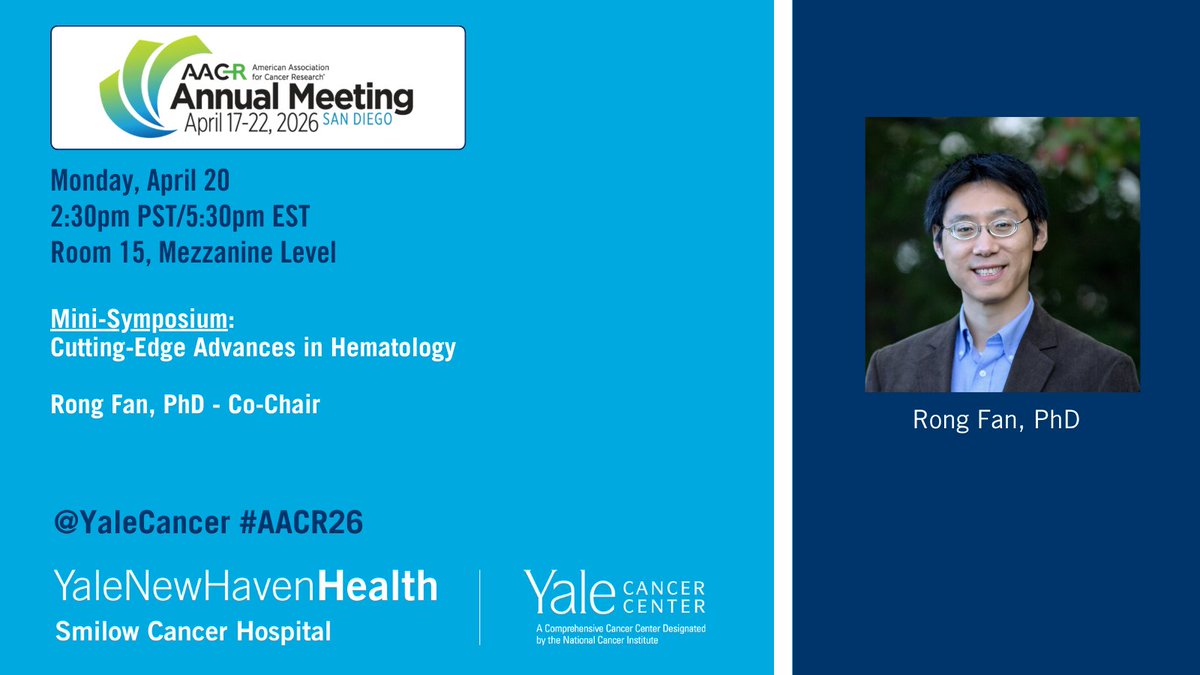 Yale Cancer Center tweet media