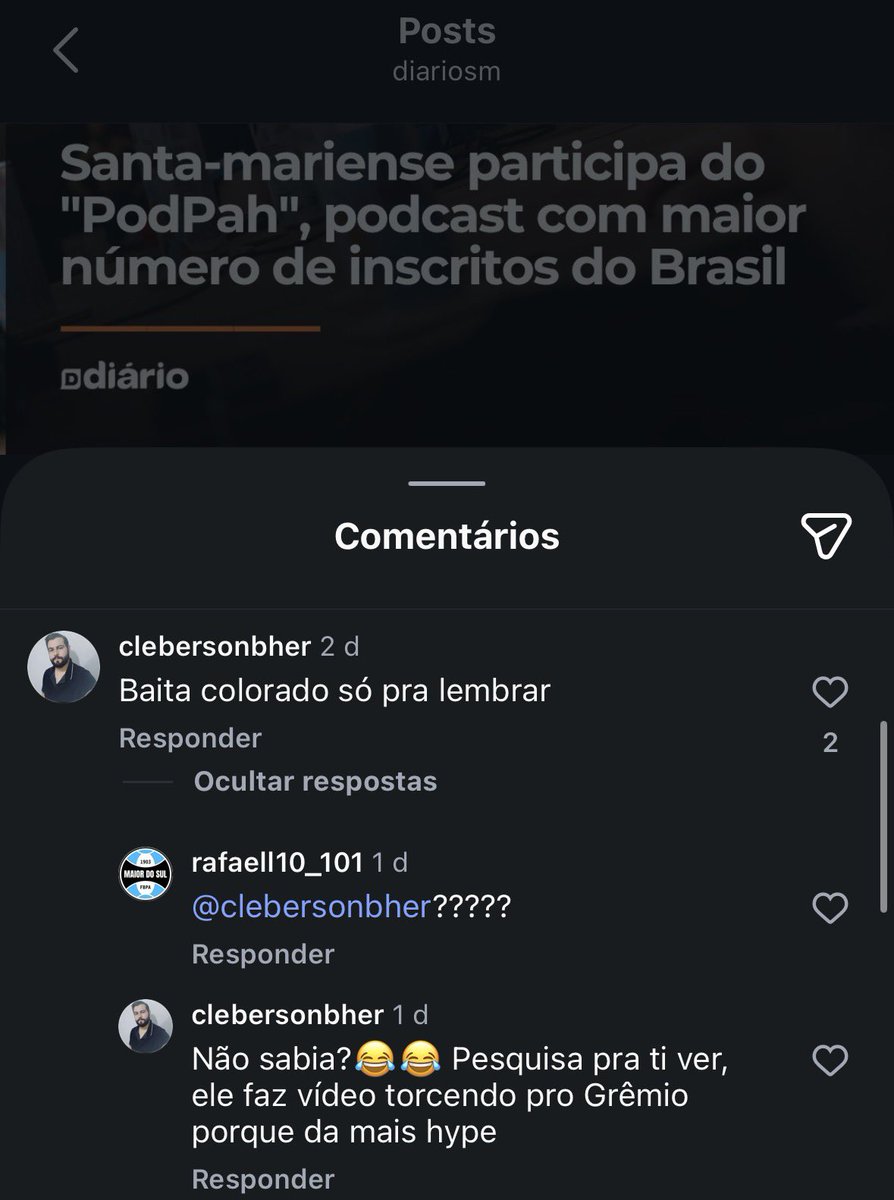 Chorume do Grêmio tweet media
