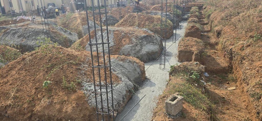 shdproperties's tweet photo. SITE UPDATE

Casting of the column base and foundation footing of Jarus SHD Plazas, completed.

#JarusSHDPlaza #SHDProperties https://t.co/5hL1d8ldcQ