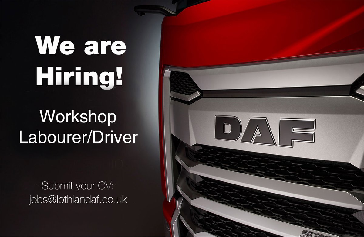 Lothian DAF tweet media