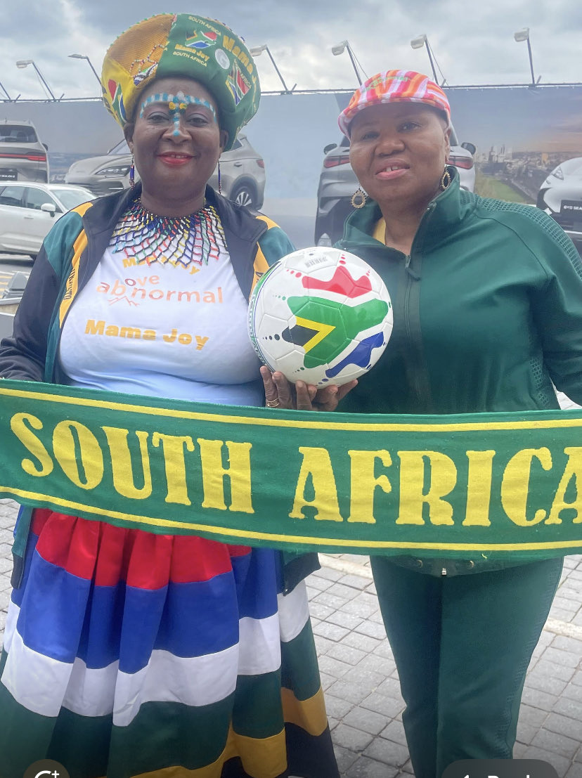 MamaJoy Chauke tweet media