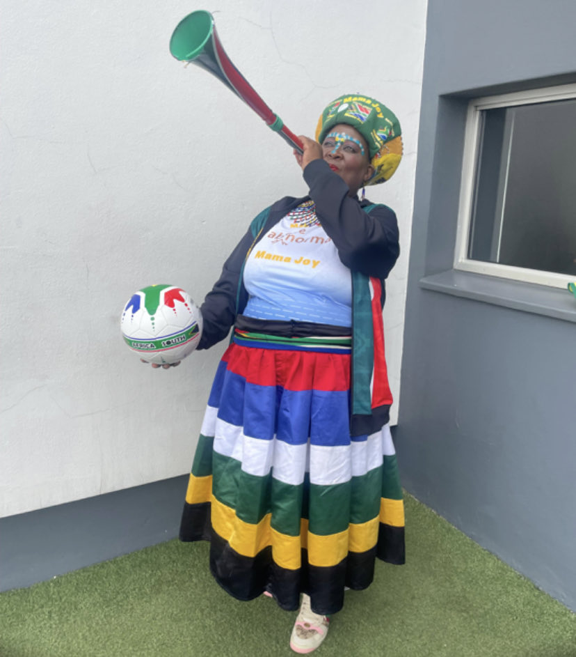 MamaJoy Chauke tweet media