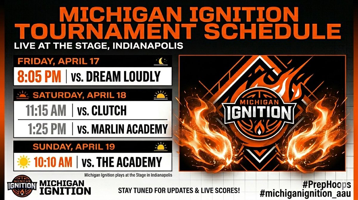 Michigan Ignition Basketball tweet media
