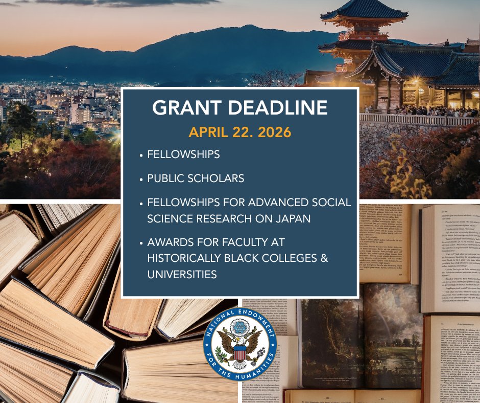 National Endowment for the Humanities tweet media