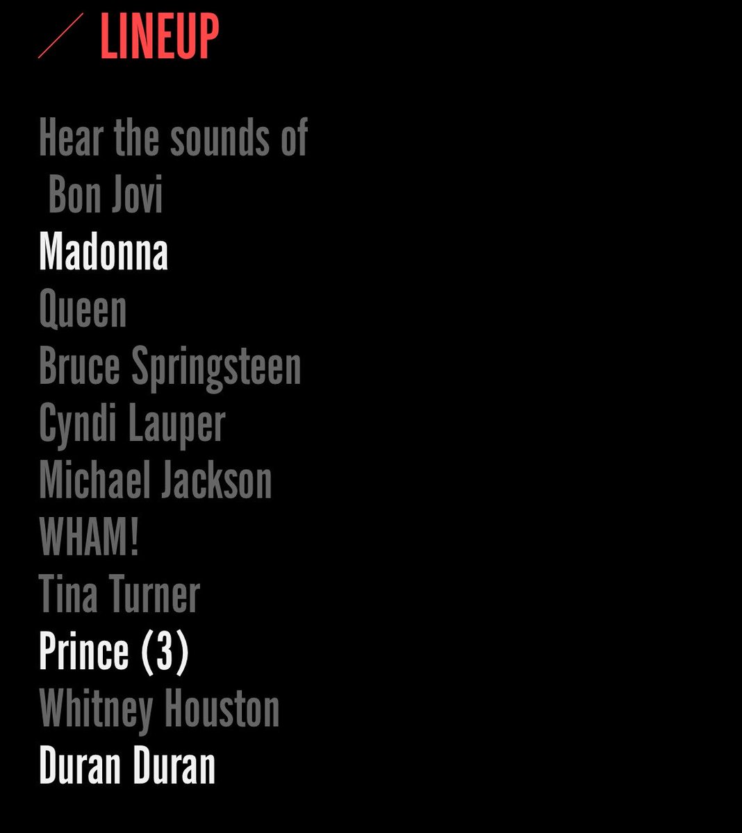 Madonna Ultimate - CONFESSIONS II tweet media