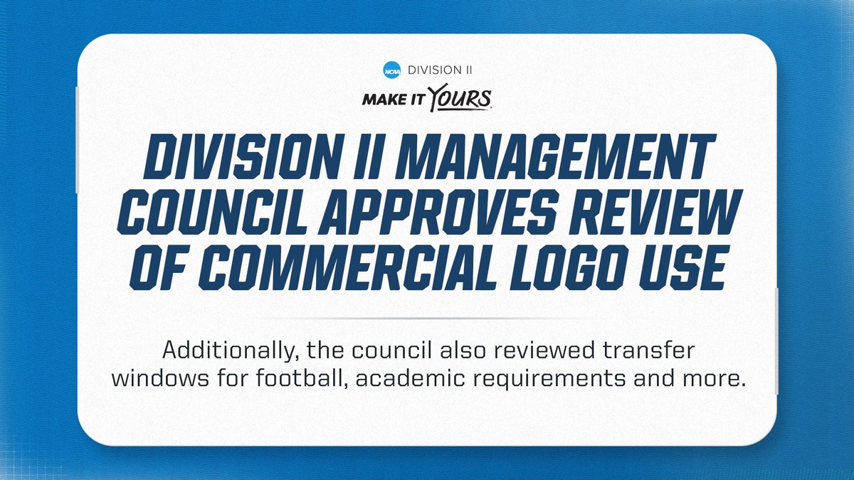 NCAA Division II tweet media