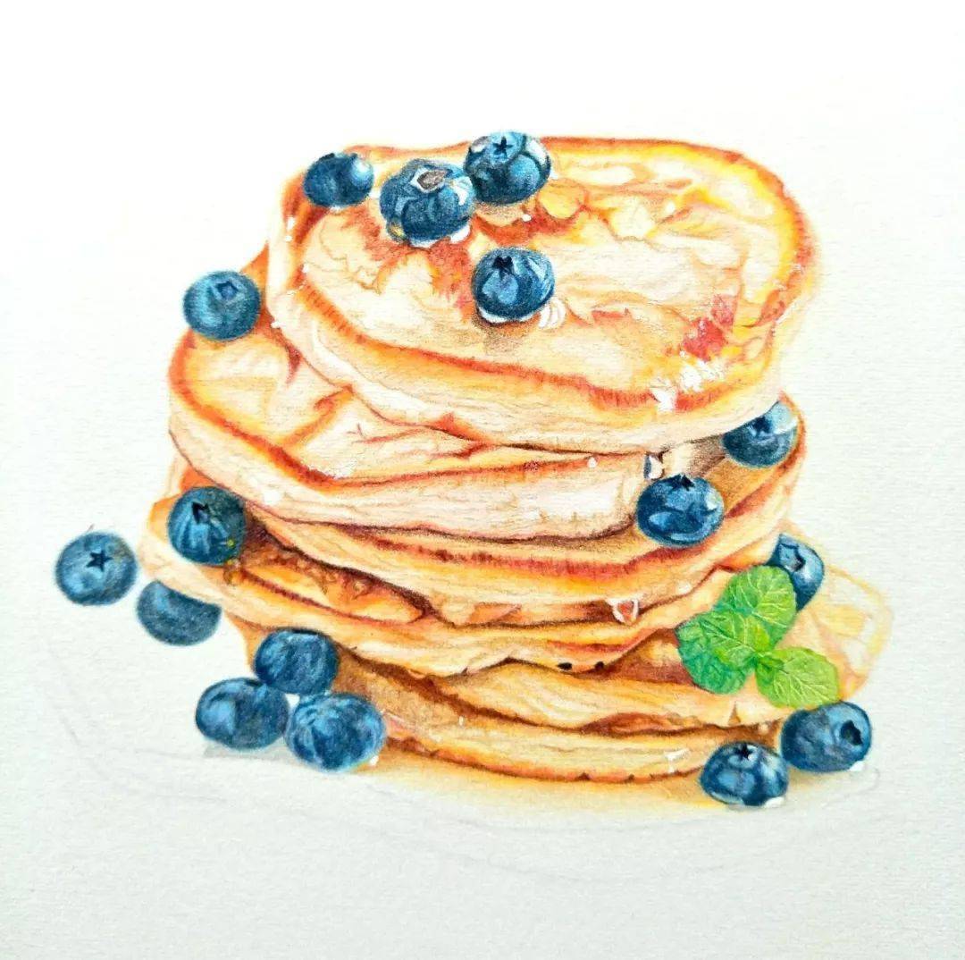 LegendzSkate's tweet photo. [Celebrate the weekend with our Limited-Edition Summer Berry Pancake Stack! Fluffy buttermilk pancakes layered with fresh strawberries, blueberries + a drizzle of honey. Served with a side of whipped cream u0026 a mint sprig. Available Fri-Sun only!  #WeekendBrunch #BerryBliss] https://t.co/dleSYjtaqw