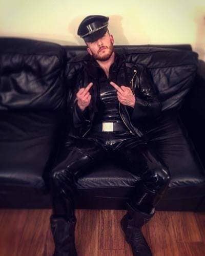 fuck ya! your #leathermaster