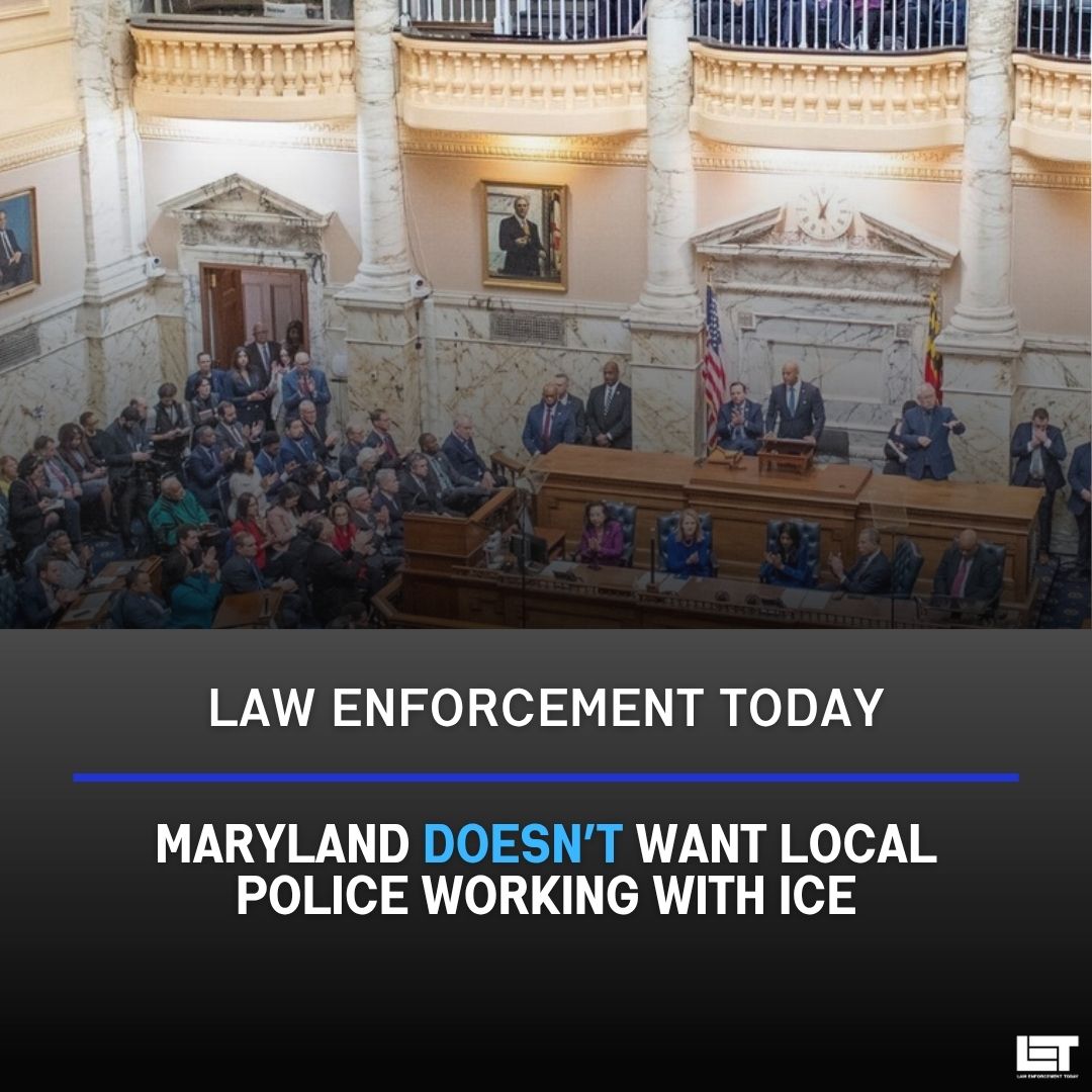 LawEnforceToday's tweet image. A proposed bill in Maryland is raising concerns over how police coordinate with ICE.

Read the full story here: lawenforcementtoday.com/maryland-gov-i…

#lawenforcement #news #ICE
REPOST for exposure.