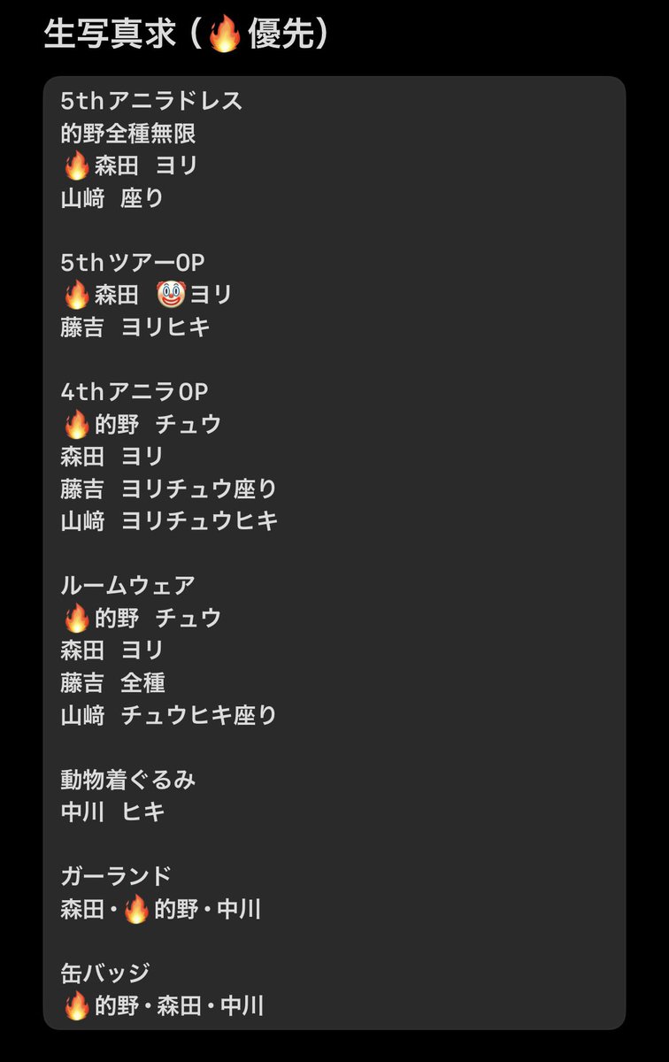 m@トレ垢【固ツイ必読】 tweet media