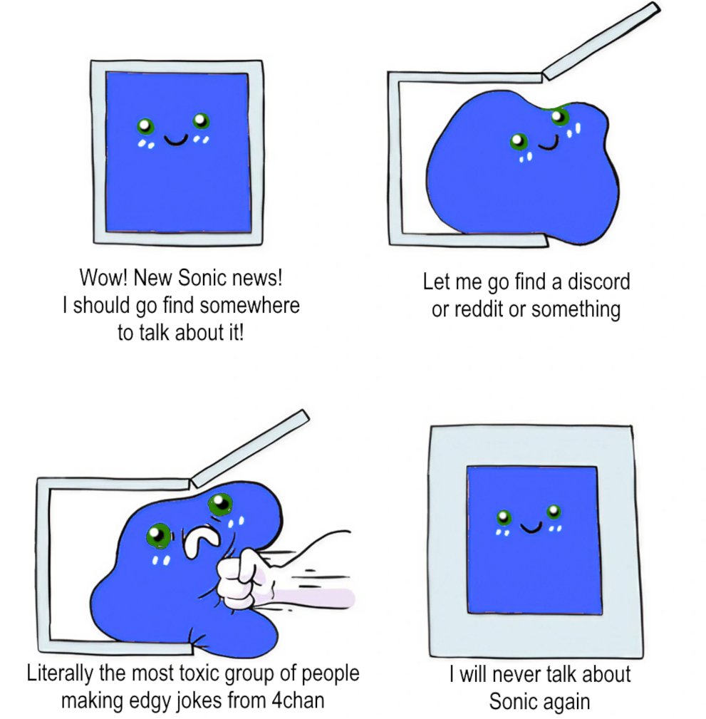 Sonic Confessions 🍃 tweet media