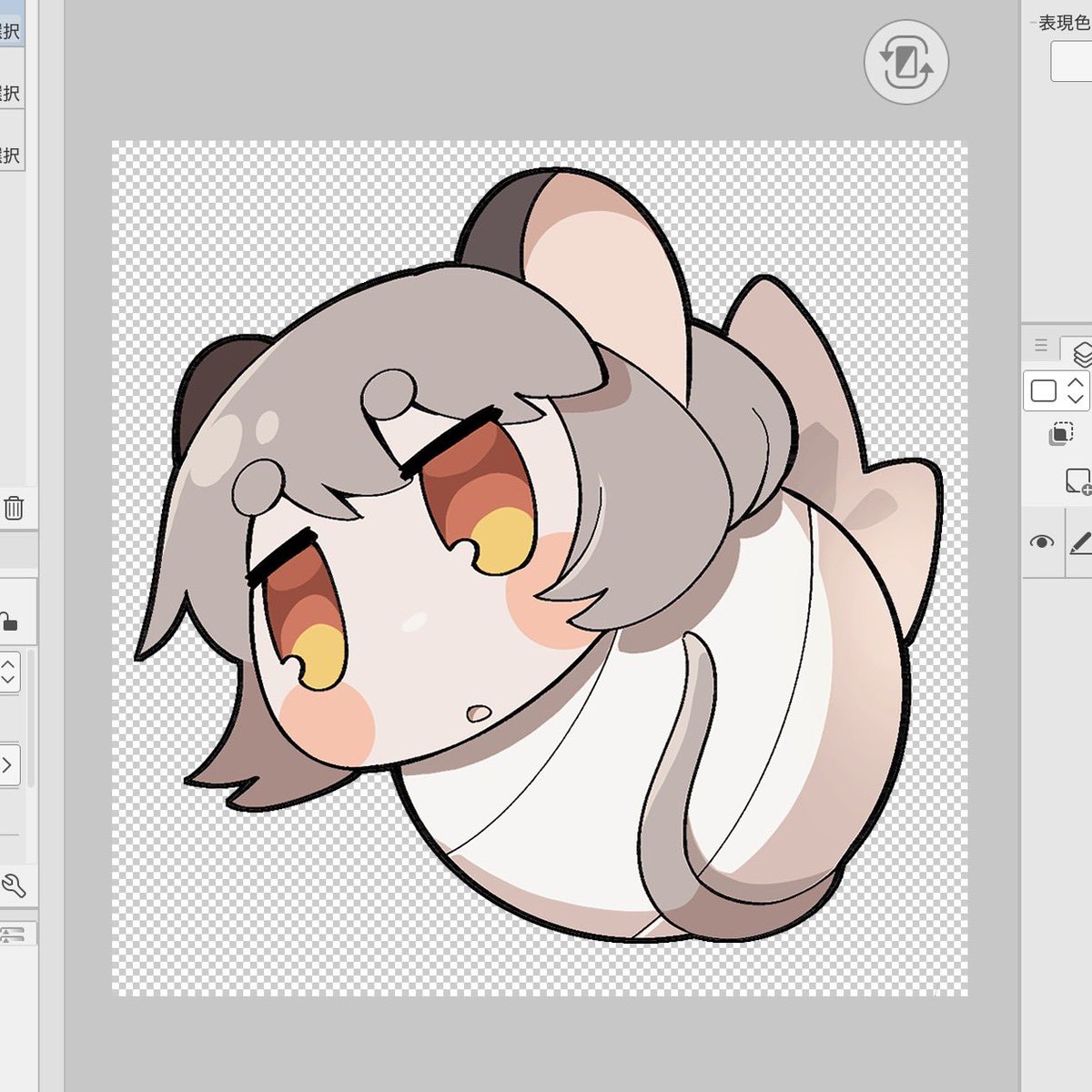 けぽな🐭春例な49ab tweet media