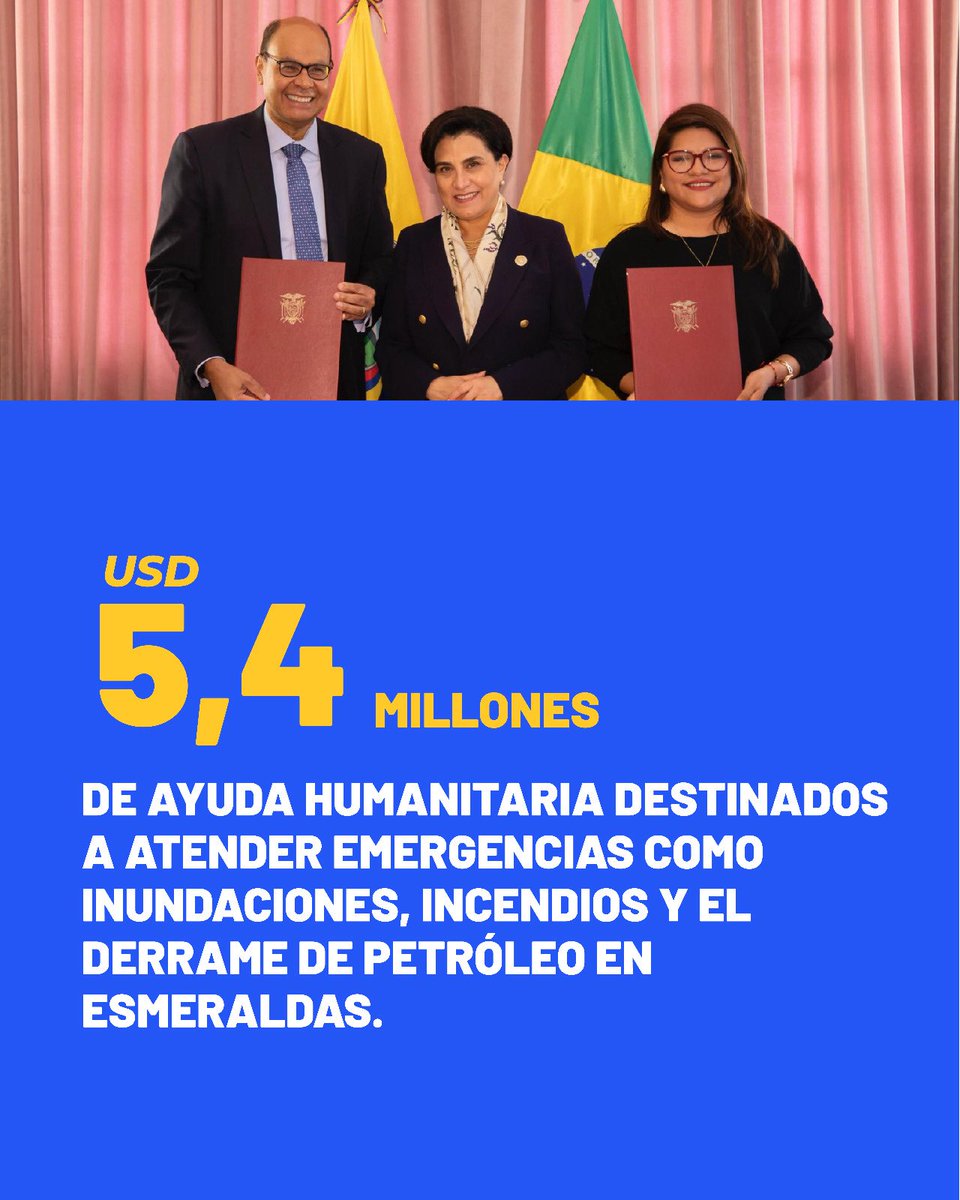Cancillería del Ecuador 🇪🇨 tweet media