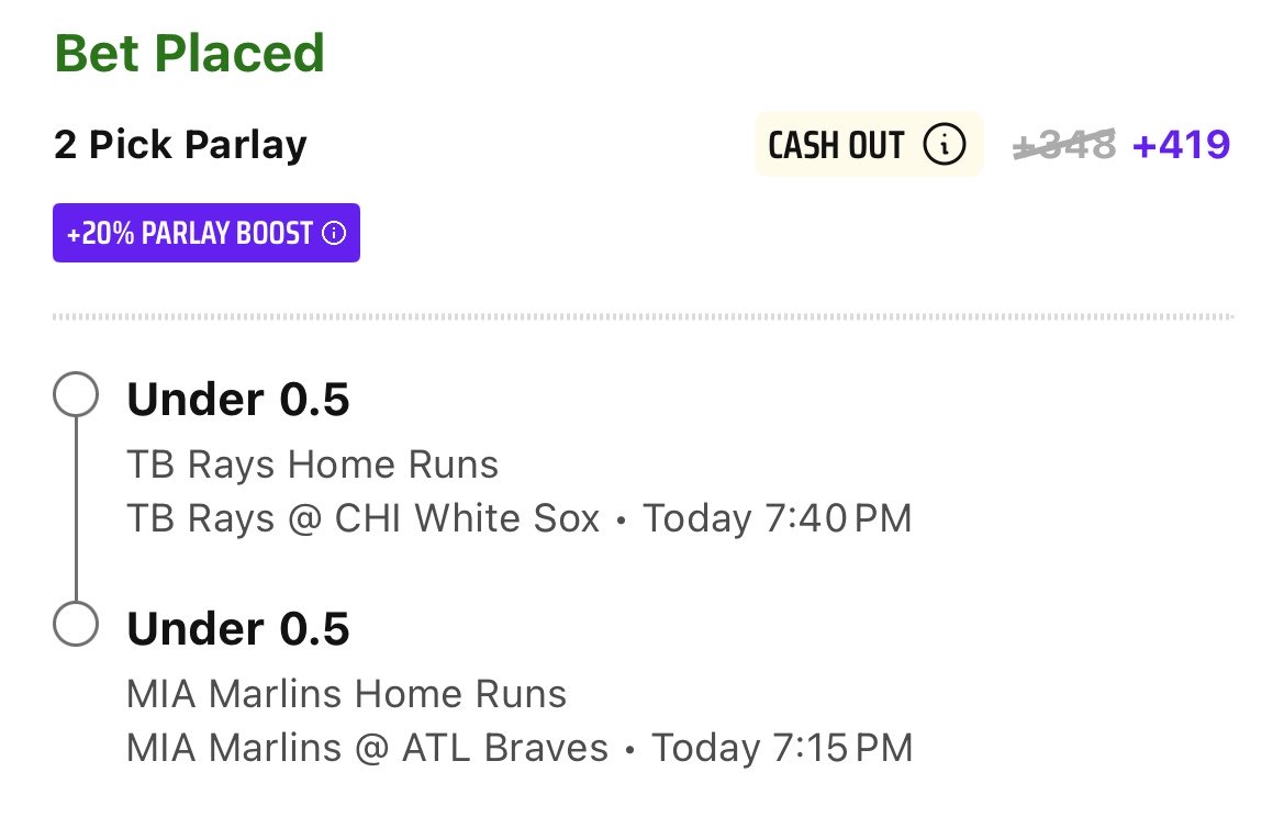 Brody’s Bets tweet media