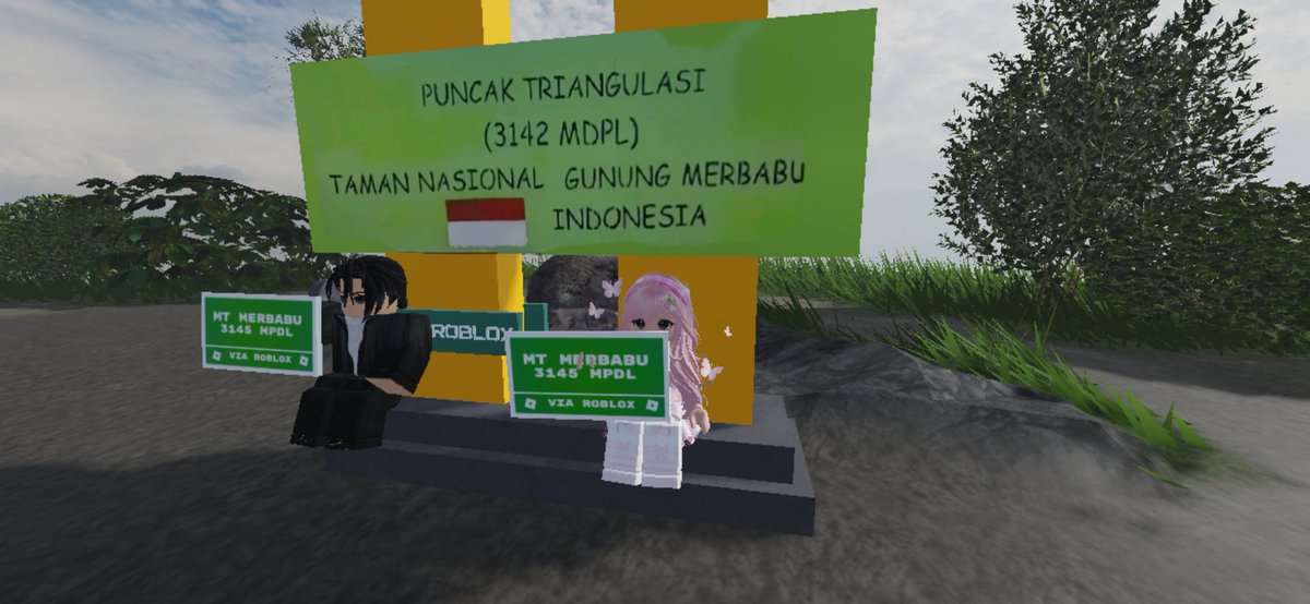 semoga tahun depan irl nginjek merbabu via suwanting😔🤏