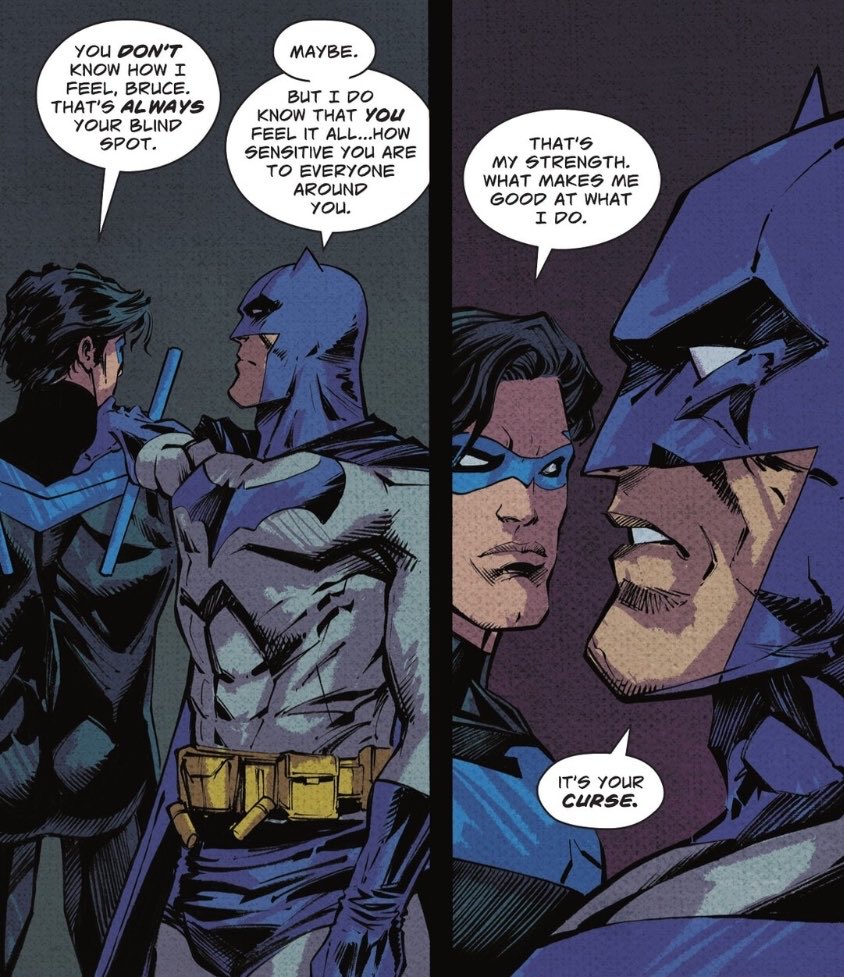 planetlina's tweet photo. dick grayson being fated to feel everything too much and too hard to the point it blurs the lines of beneficial or self destructive.... https://t.co/n9fFeH8BlQ