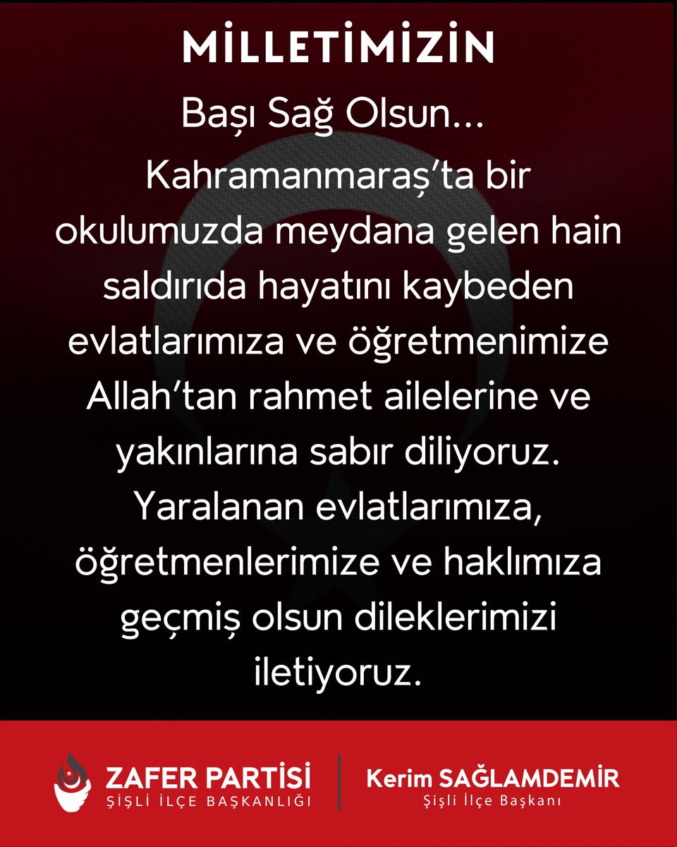 Şişli İlçe Başkanlığı tweet media