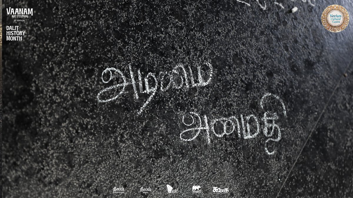 Vaanam_Art's tweet photo. Vaanam Art Festival 2026 presents Voices of Resistance ✨

A devised poetry reading that brings together words shaped by experience, memory, and resistance. ✍🏼

📍 Lalit Kala Academy, Chennai

#vaanamartfestival2026 #Vaanam5thEdition #TheWholeStory #ArtExhibition https://t.co/4QXXya1ejl