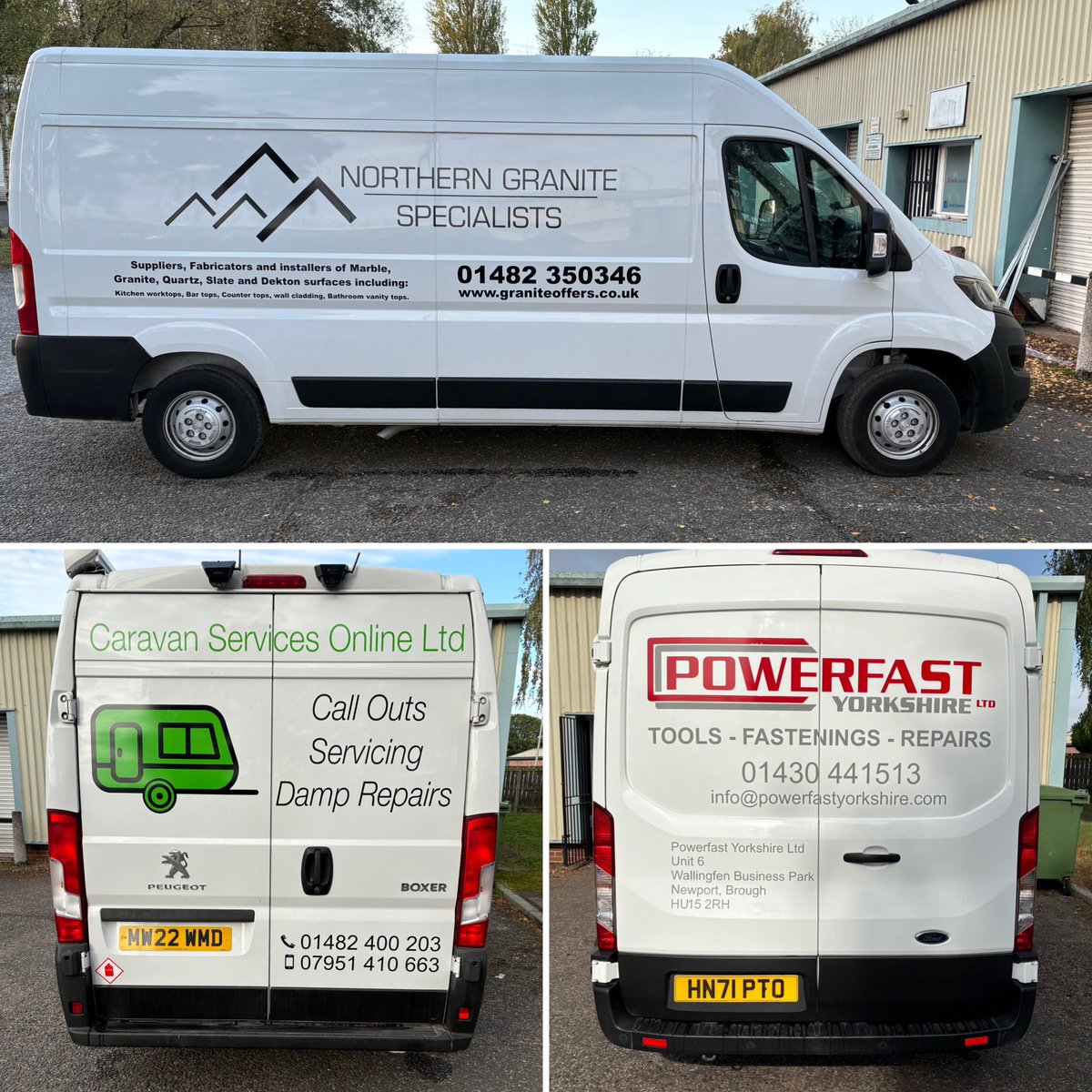 EYSG_BEVERLEY's tweet photo. Vehicle advertising is one of the most cost effective methods of reaching your target audience.

We offer design, supply and fit of vinyl graphics to all types of vehicles.

Whether you have one vehicle or a fleet, it would be great to hear from you!
https://t.co/ny8cwwfllw https://t.co/HuHwqZt3VM