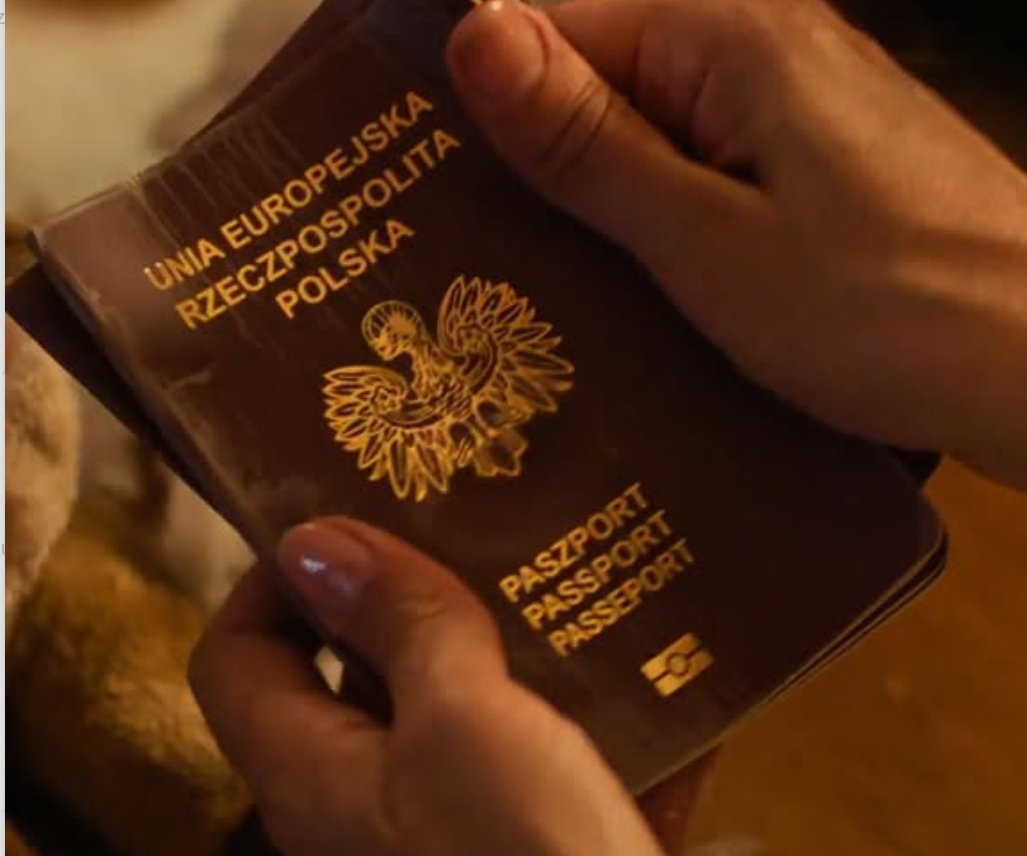 Hey <a href="/AppleTV/">Apple TV</a> , please kindly ask Siri, Gemini, or whatever AI it is you are using to regenerate Polish passport cover with a PROPER EAGLE, not some shitty, legless chicken like here!