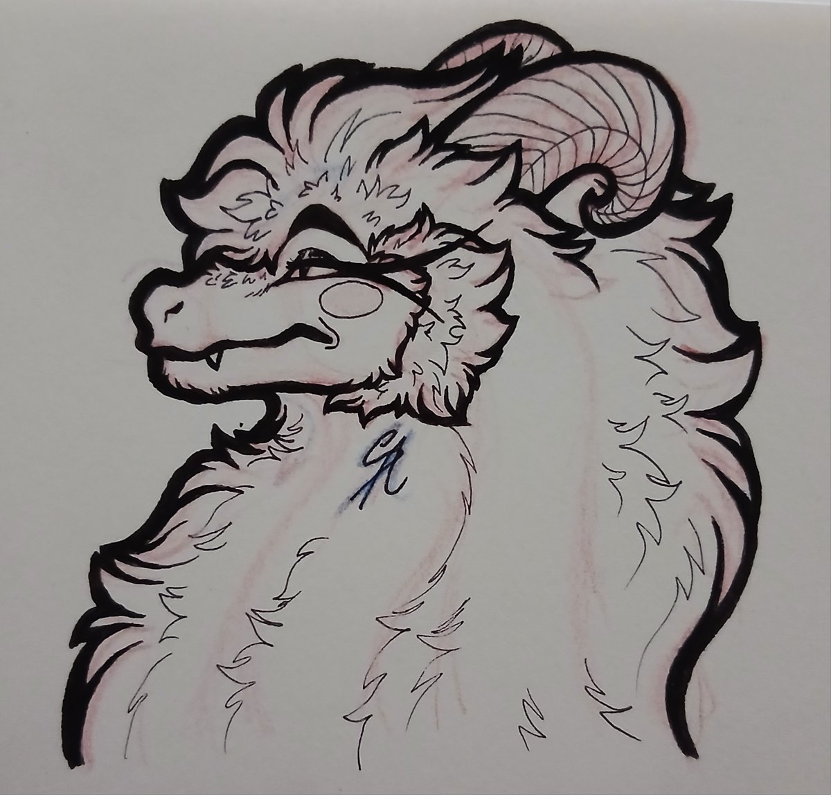 Snow_Ale_567's tweet photo. Dragón peludito

#oc #ocart #originalcharacter #originalcharacterart #traditionalart https://t.co/xqRgaaNPPB