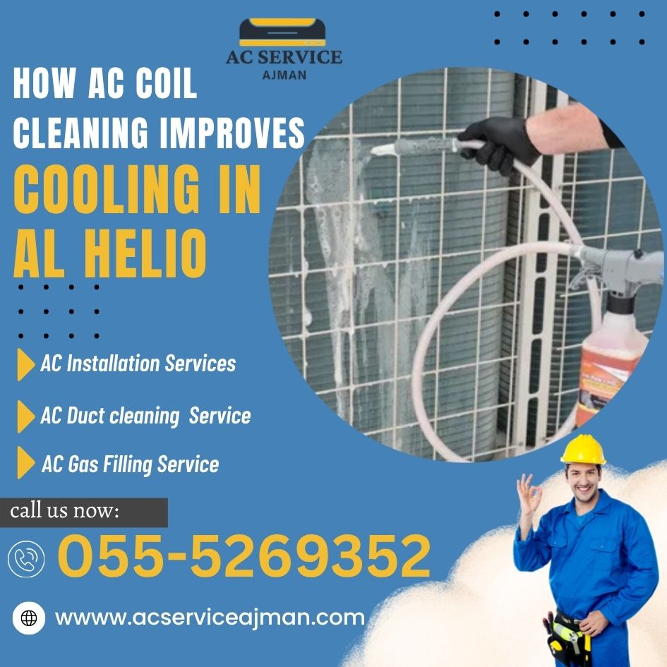 CreativeHvacUae's tweet image. AC not cooling in Al Helio? ❄️Dirty coils may be the reason.AC coil cleaning helps:
✔ Faster cooling
✔ Lower bills
✔ Better airflowClean your AC regularly 
visit : acserviceajman.com/how-ac-coil-cl…
💡#ACCleaning #CoolingTips #AlHelio #EnergySaving