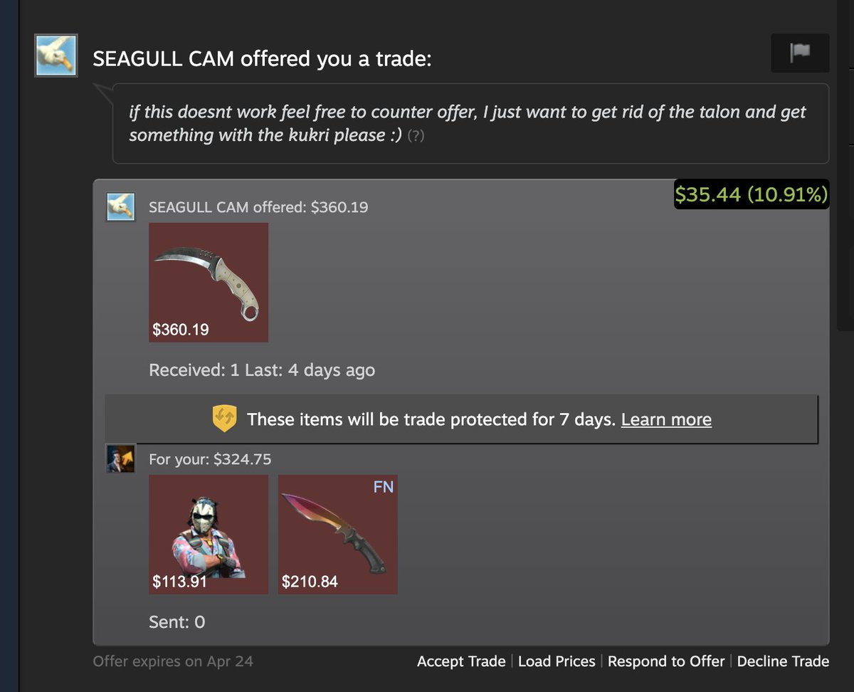Tech-savvy 💸 BUYING SKINS 24/7 tweet media