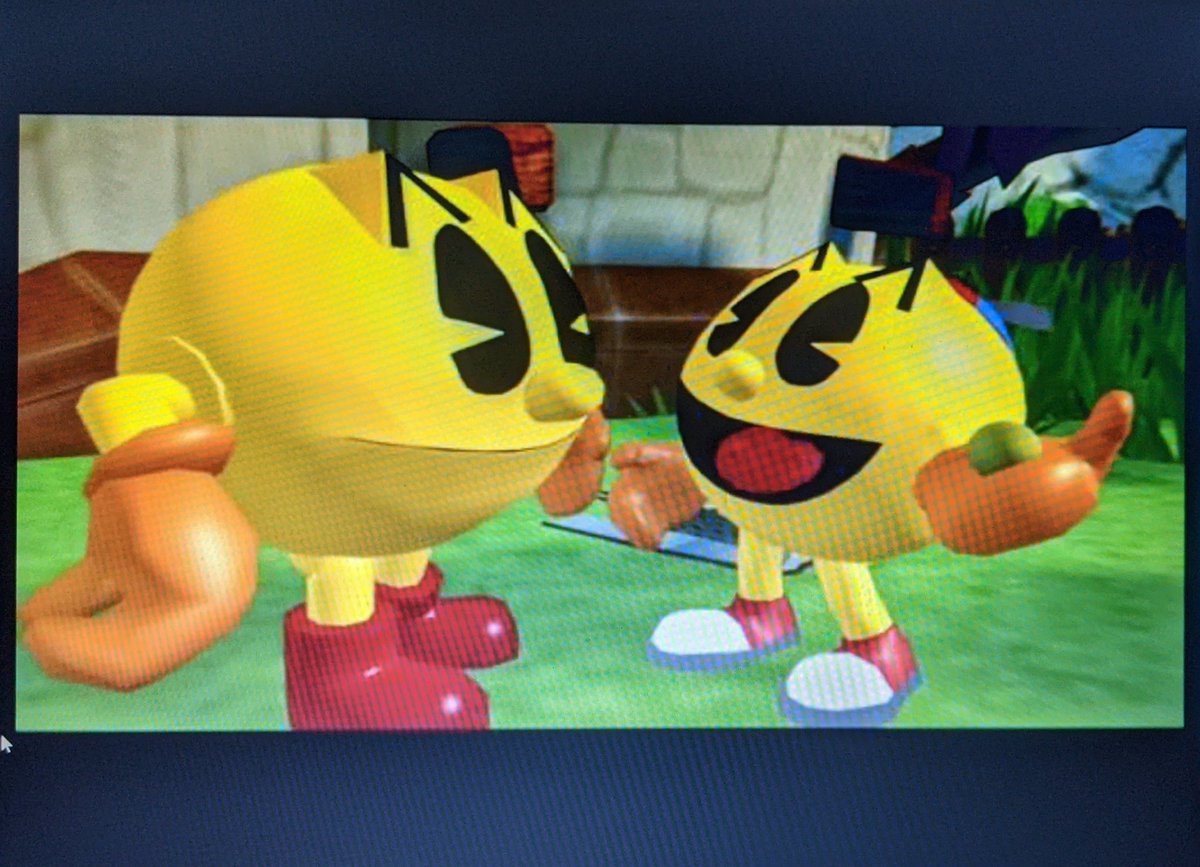 Starkle_Star_'s tweet image. Terminé el #PacManWorld3, y al chile, este es el juego de la Trilogía que más se beneficiaría de un completo Lavado de Cara, o mejor dicho, una Reimaginación.

Tengo fé de que lo van a Mejorar con todo y Nuevo Contenido en 2 o 3 años gracias a la encuesta que hizo Bandai Namco.