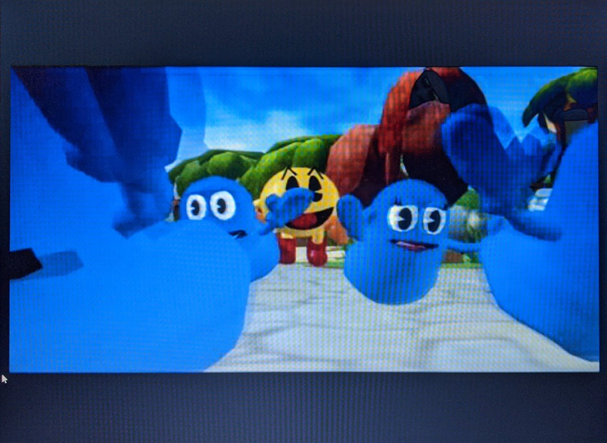 Starkle_Star_'s tweet image. Terminé el #PacManWorld3, y al chile, este es el juego de la Trilogía que más se beneficiaría de un completo Lavado de Cara, o mejor dicho, una Reimaginación.

Tengo fé de que lo van a Mejorar con todo y Nuevo Contenido en 2 o 3 años gracias a la encuesta que hizo Bandai Namco.