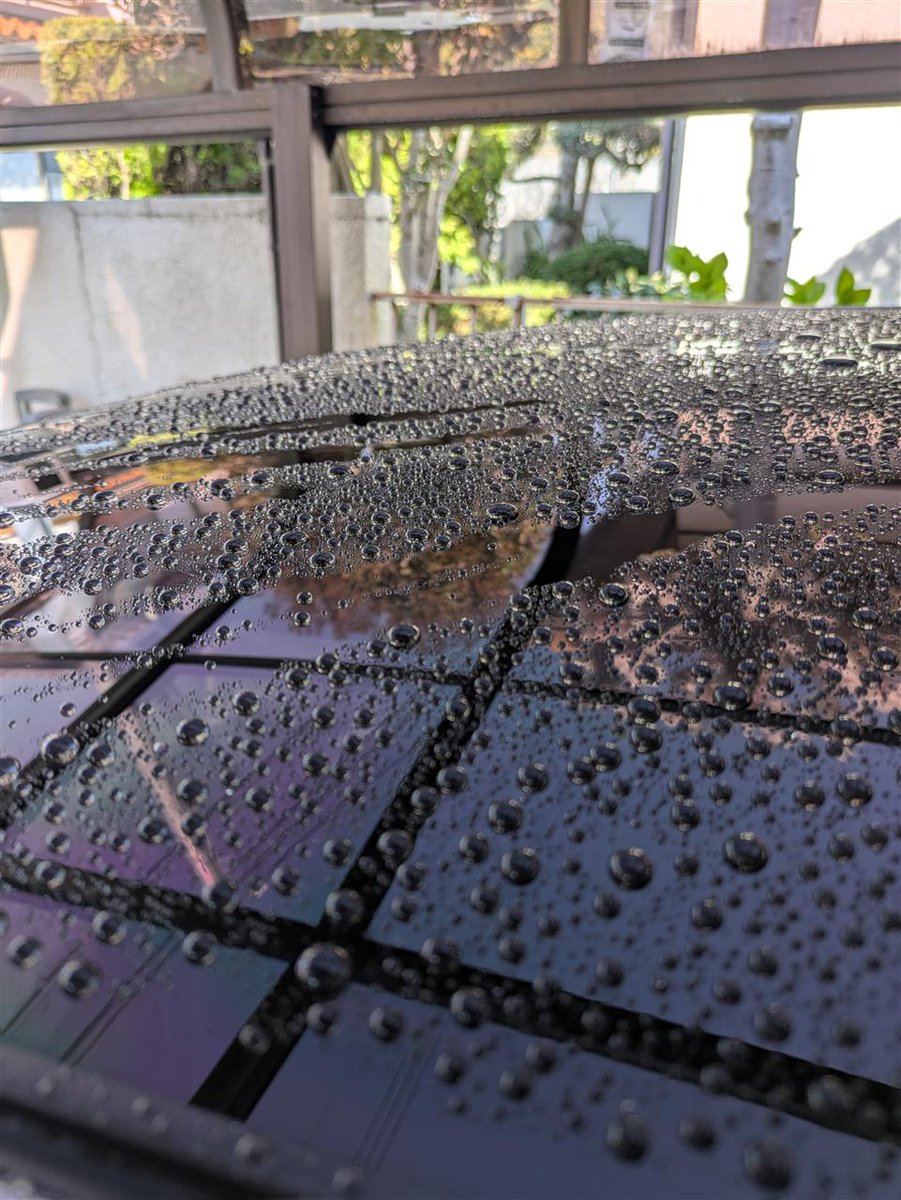 a_sun_and_rain's tweet photo. お気に入りの洗車グッズ紹介を。
私はPrism Guard Grapheneを良く使用します。
撥水が良く、艶も映り込みも優秀で施工性も問題無く
楽して洗車したい私には凄くありがたいコーティング剤です。以降の洗車の撥水シャンプーも香りが良いです。
#洗車の日キャンペーン
#PRISMGUARD https://t.co/injNkb0Ww3