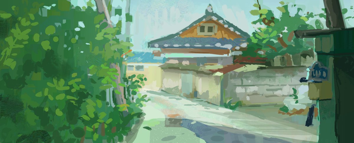 viadrawstuff's tweet photo. Daily paint 07 
#pleinairpril #painting #daily #pleinair https://t.co/4D5U1G8jOC