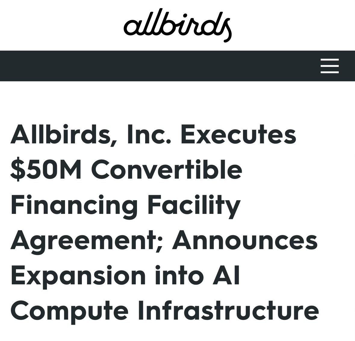 amasad's tweet image. “Where do you run inference?”

“allbirds”

“The shoes?”

“Yea”