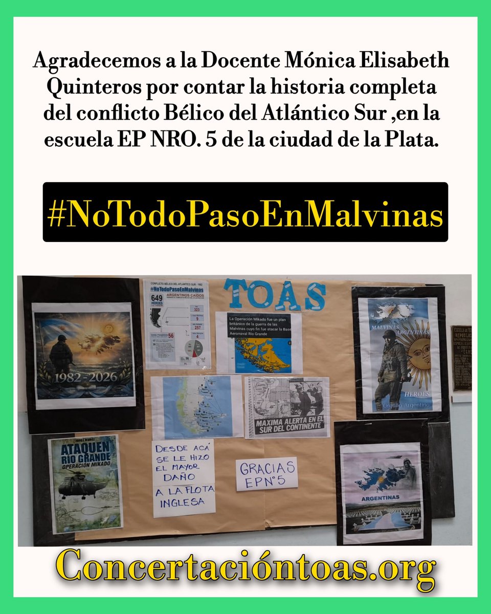 Prensa Concertación TOAS tweet media