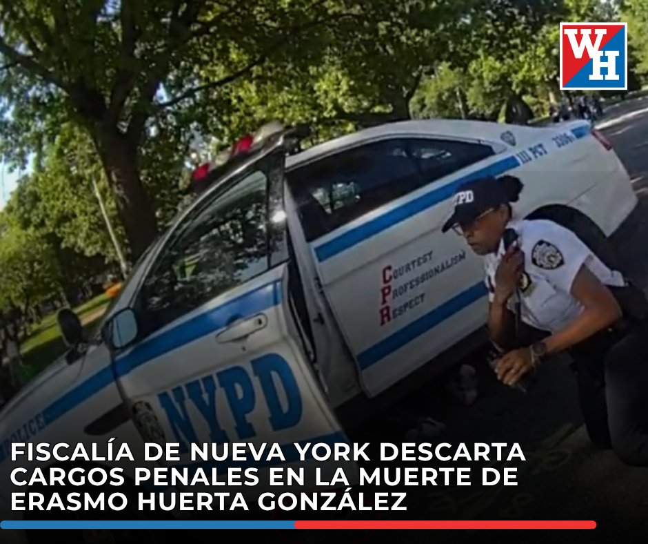 WestchesterHisp's tweet image. 🚨 Informe de la OSI en Nueva York: La Fiscalía  @NewYorkStateAG  concluye que no hay pruebas suficientes para cargos penales en la muerte de Erasmo Huerta González. @NYPDnews  Detalles 👉 westchesterhispano.net/informe-osi-mu…
#WestchesterHispano #NuevaYork #Fiscalía #NYPD #Noticias