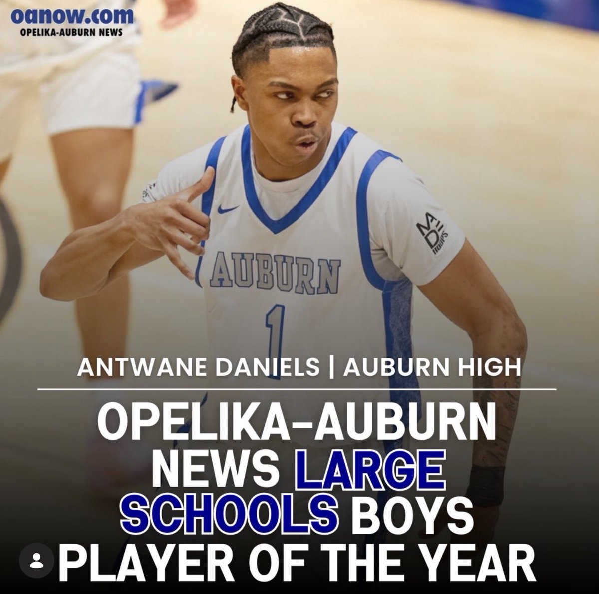 Marquis Daniels tweet media