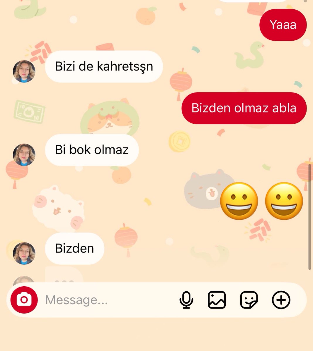 ezgipltt's tweet photo. Rutin bir konuşma. https://t.co/HaIBVvSuWN