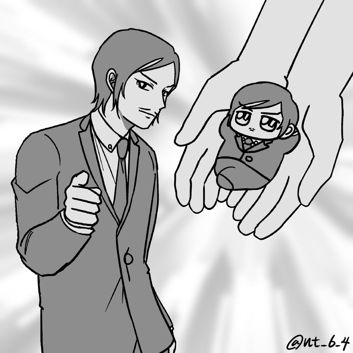 パラチニ tweet media