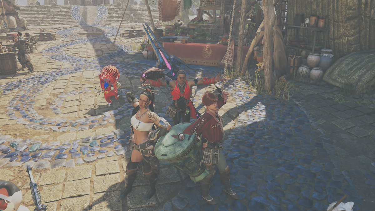 本日も参加者さんのおかげさまで楽しい配信ができました😆
のんびりまったりとしたワイルズの世界はおれが守る💪
また次の配信も是非遊びに来てねー✋
 #モンハンワイルズ #参加型 #配信 #ps5