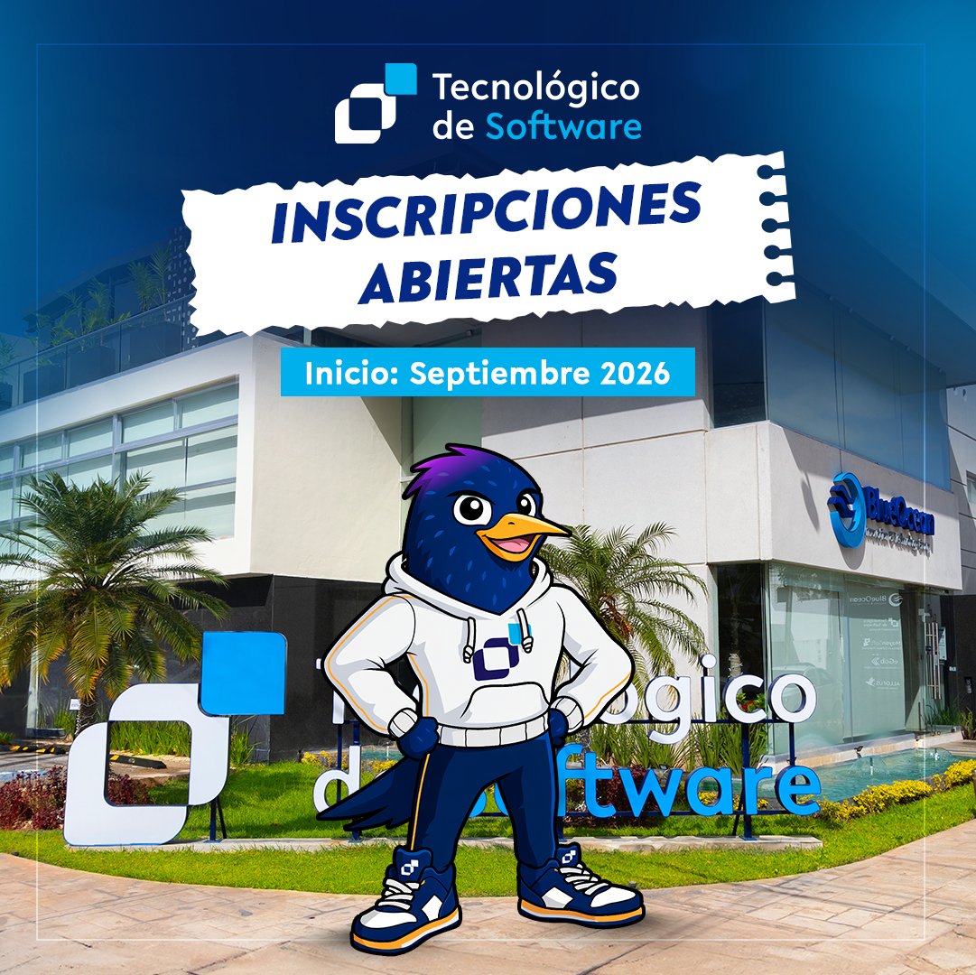TecDeSoftware's tweet photo. 🎓Es momento de tomar las riendas de tu futuro. ​

Ven, conoce nuestras carreras 𝘁𝗿𝗶𝗽𝗹𝗲 𝘁𝗶𝘁𝘂𝗹𝗮𝗰𝗶𝗼́𝗻 y modelo educativo que te brinda 𝗲𝘅𝗽𝗲𝗿𝗶𝗲𝗻𝗰𝗶𝗮 𝗽𝗿𝗼𝗳𝗲𝘀𝗶𝗼𝗻𝗮𝗹 𝗺𝗶𝗲𝗻𝘁𝗿𝗮𝘀 𝗲𝘀𝘁𝘂𝗱𝗶𝗮𝘀. ​

https://t.co/zDRkb2yPhy https://t.co/eRoBVDtoGA